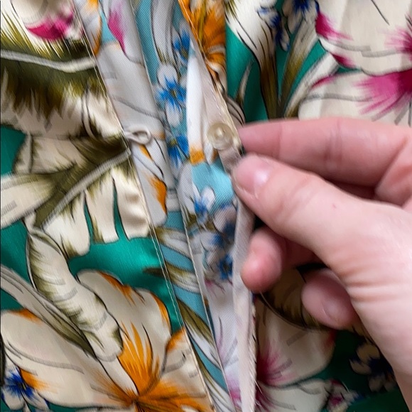 Zara halter neck floral jumpsuit worn once - Picture 7 of 8